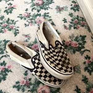 Vans slip ons